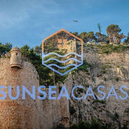 Apartamento A 150M De La Playa Wifi Gratis Dénia Extérieur photo