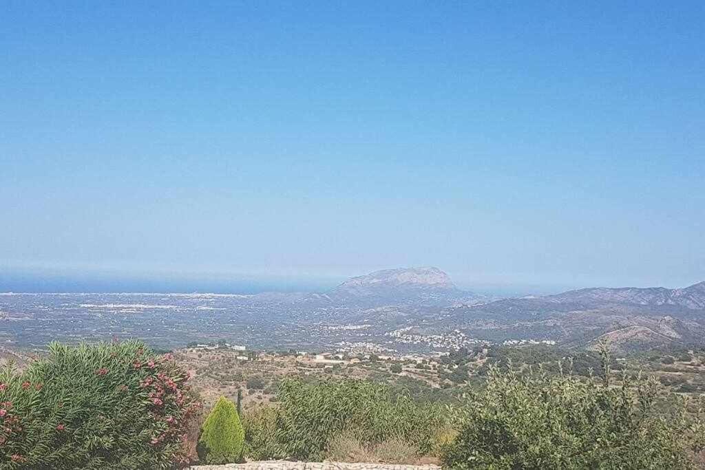 Apartamento A 150M De La Playa Wifi Gratis Dénia Extérieur photo