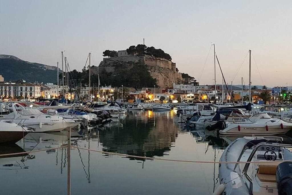 Apartamento A 150M De La Playa Wifi Gratis Dénia Extérieur photo