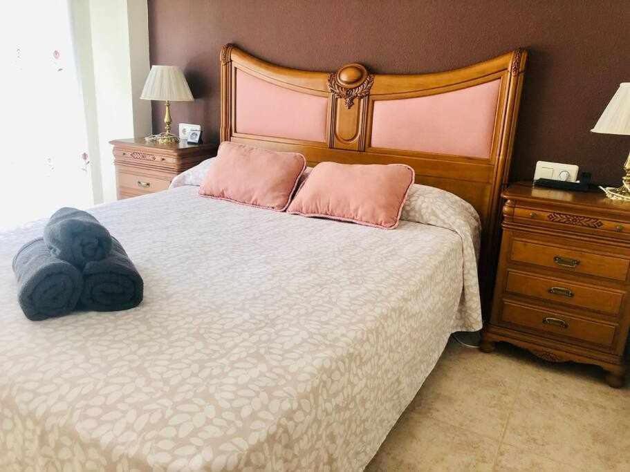 Apartamento A 150M De La Playa Wifi Gratis Dénia Extérieur photo