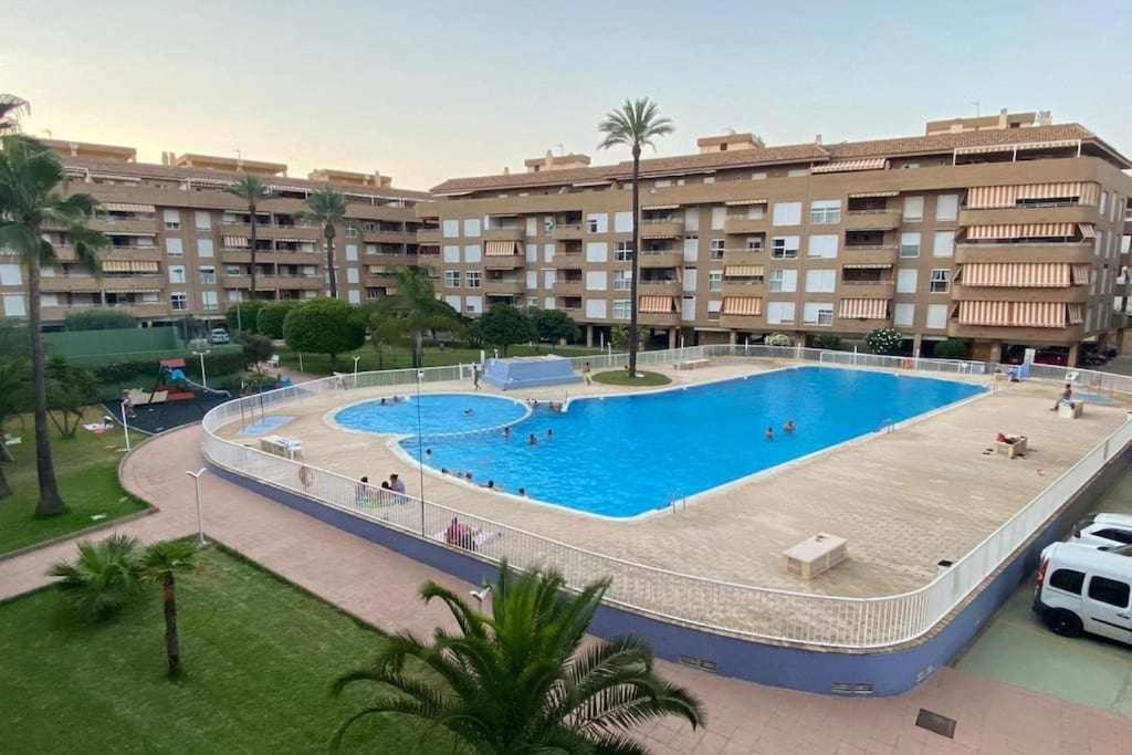 Apartamento A 150M De La Playa Wifi Gratis Dénia Extérieur photo