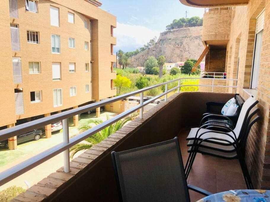 Apartamento A 150M De La Playa Wifi Gratis Dénia Extérieur photo