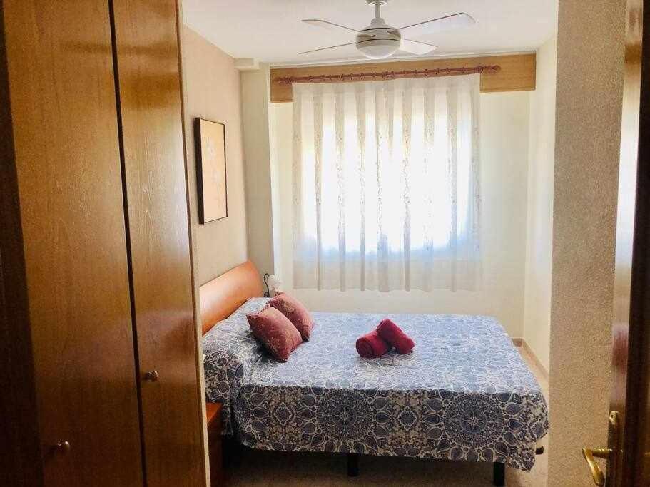 Apartamento A 150M De La Playa Wifi Gratis Dénia Extérieur photo