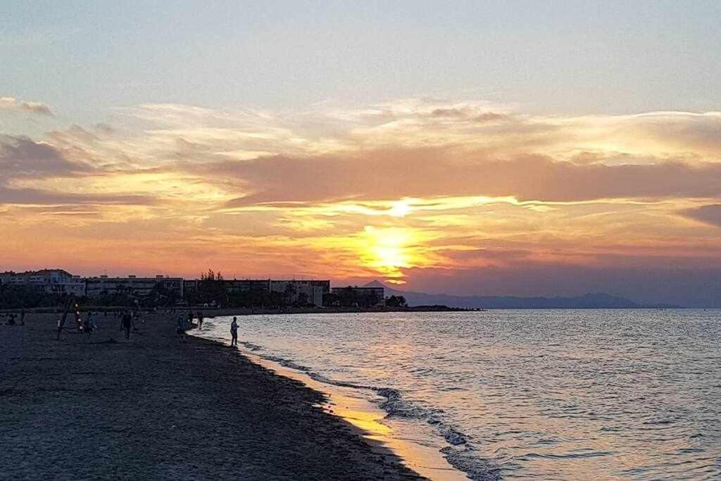 Apartamento A 150M De La Playa Wifi Gratis Dénia Extérieur photo