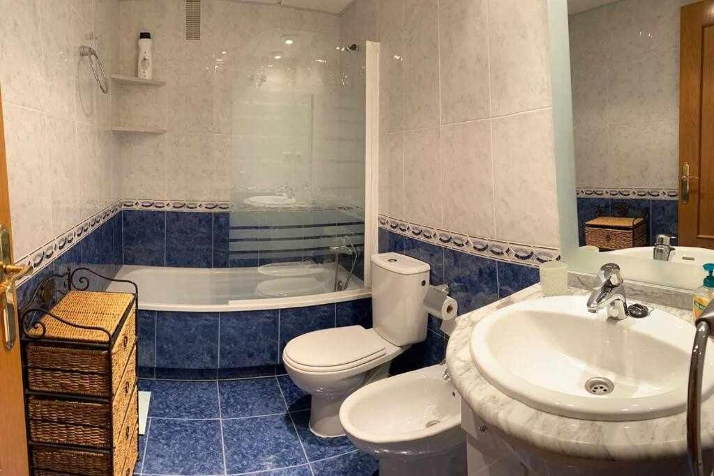 Apartamento A 150M De La Playa Wifi Gratis Dénia Extérieur photo